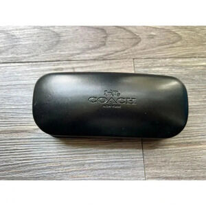Coach Eyeglass case Black‎